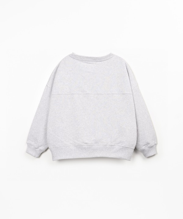 Camisol oversized com fio Re(Play)