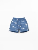 Short de bain en coton biologique