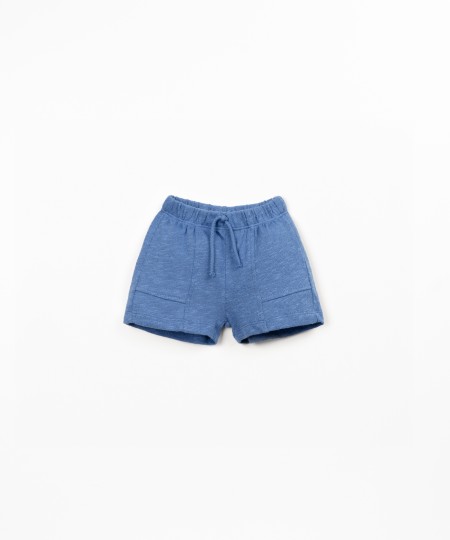 Jersey shorts in organic cotton