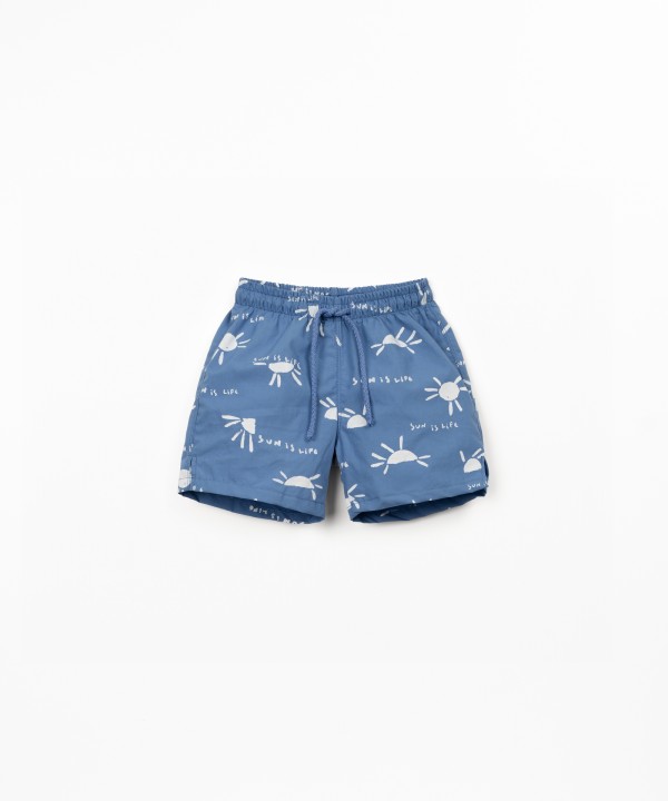 Short de bain en coton biologique