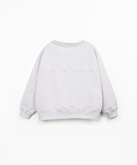 Camisol oversized com fio Re(Play)