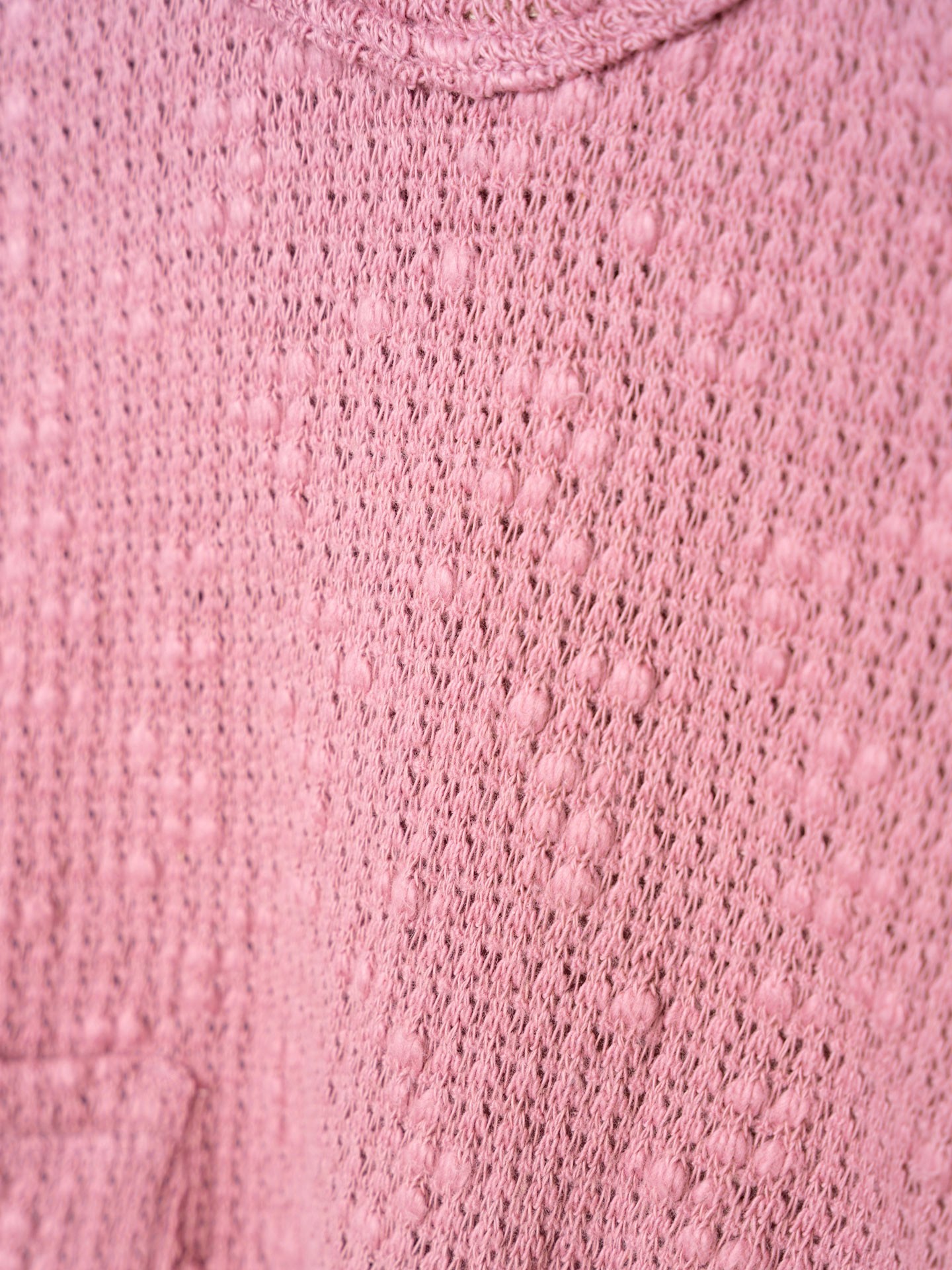 Combinaison en mélange de coton et coton recyclé