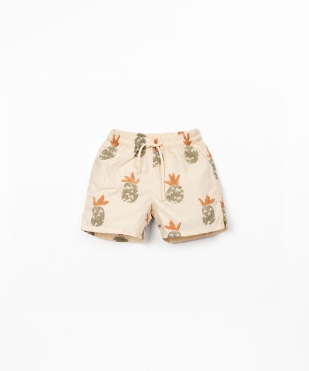 Swim shorts in organic cotton