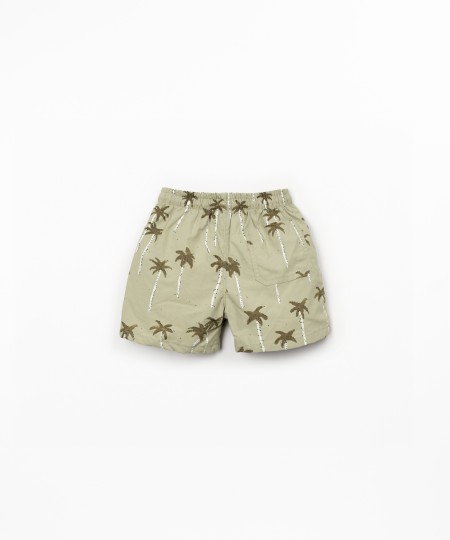 Short de bain en coton biologique
