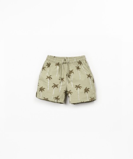 Short de bain en coton biologique