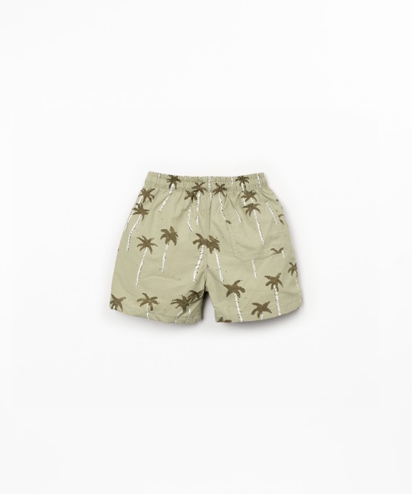 Short de bain en coton biologique