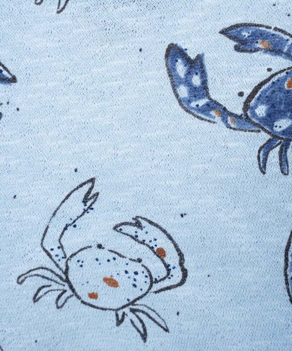 Camiseta con fibras naturales