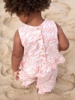 Top en tissu avec imprim?