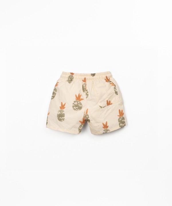 Short de bain en coton biologique