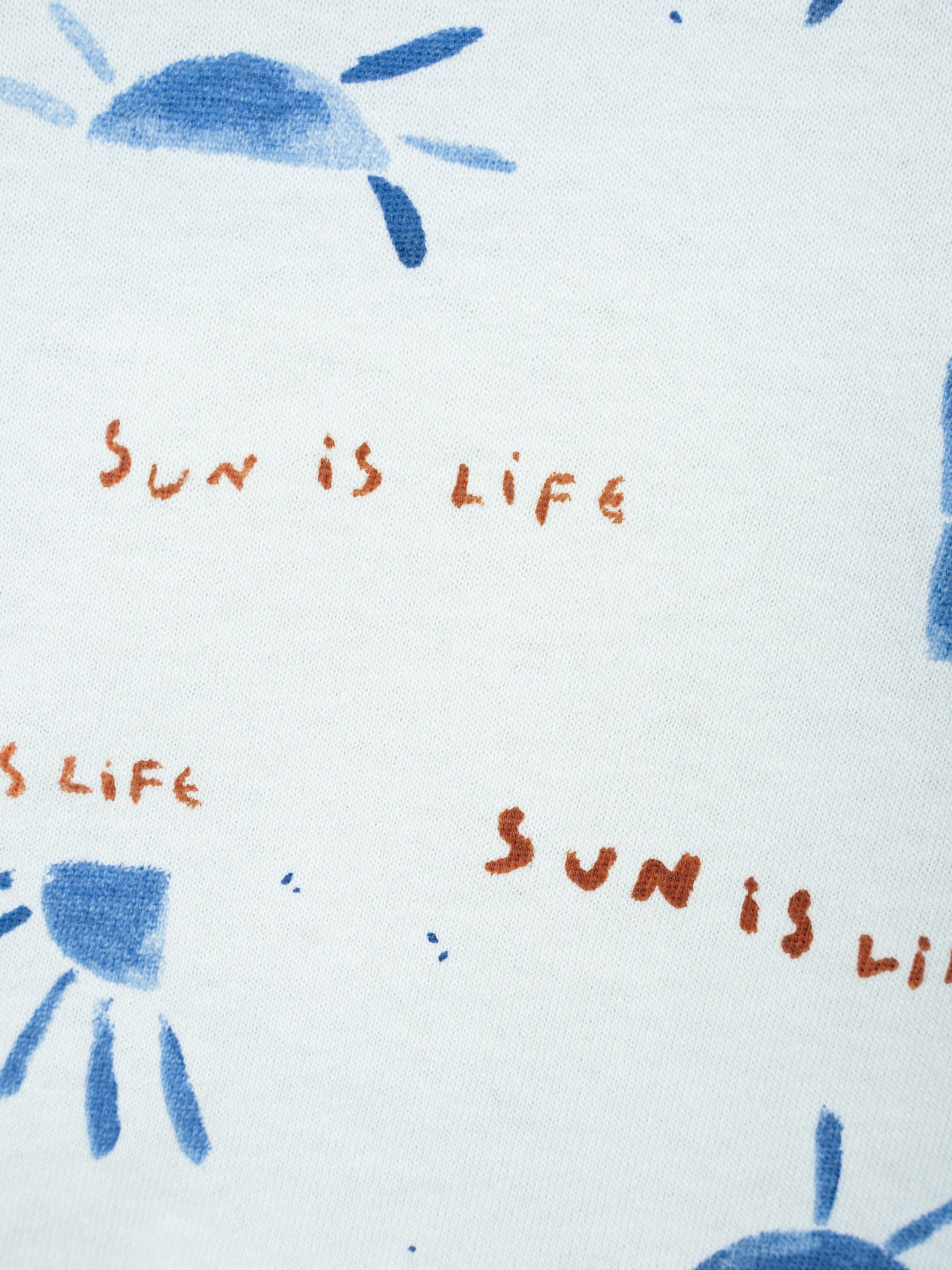 T-shirt anti-UV avec imprim?