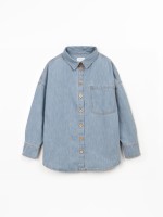 Chemise en jean en coton