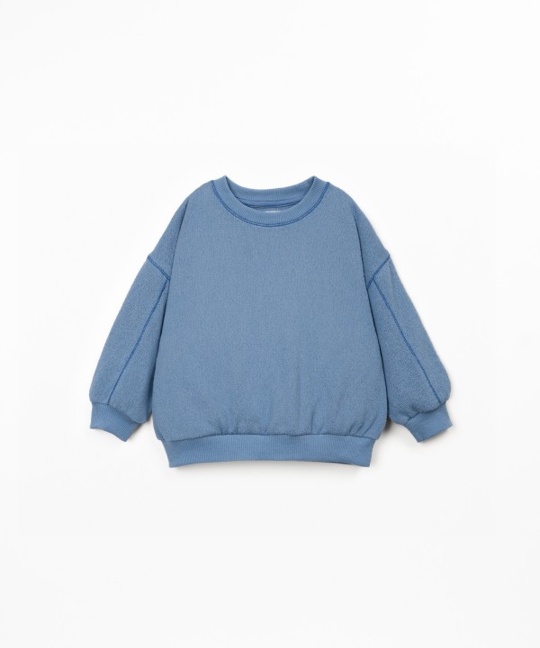 Pull en m�lange de fibres recycl�es