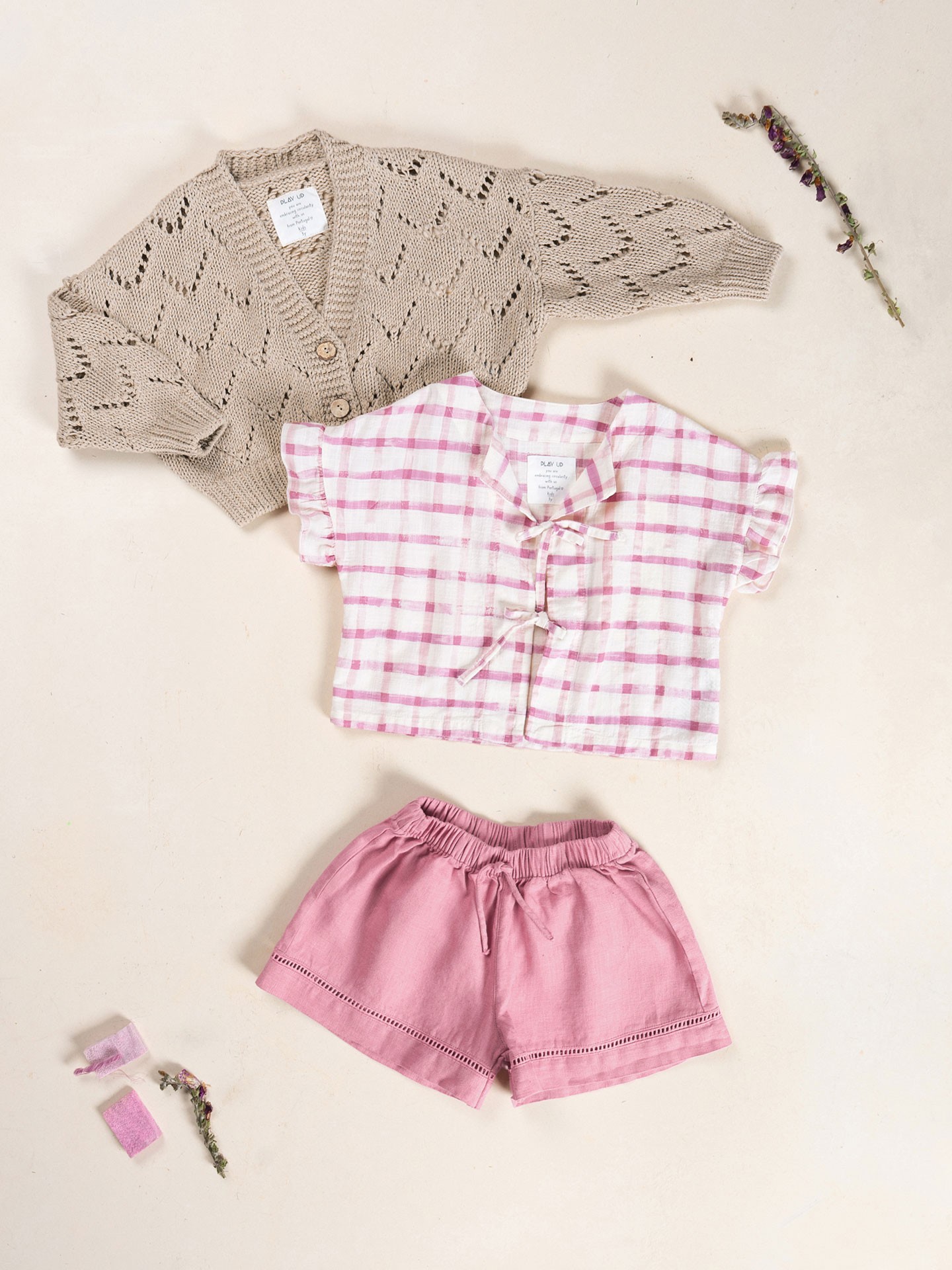 Chemise en tissu de coton biologique