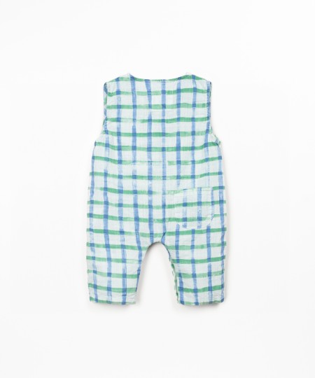 Combinaison en tissu biologique