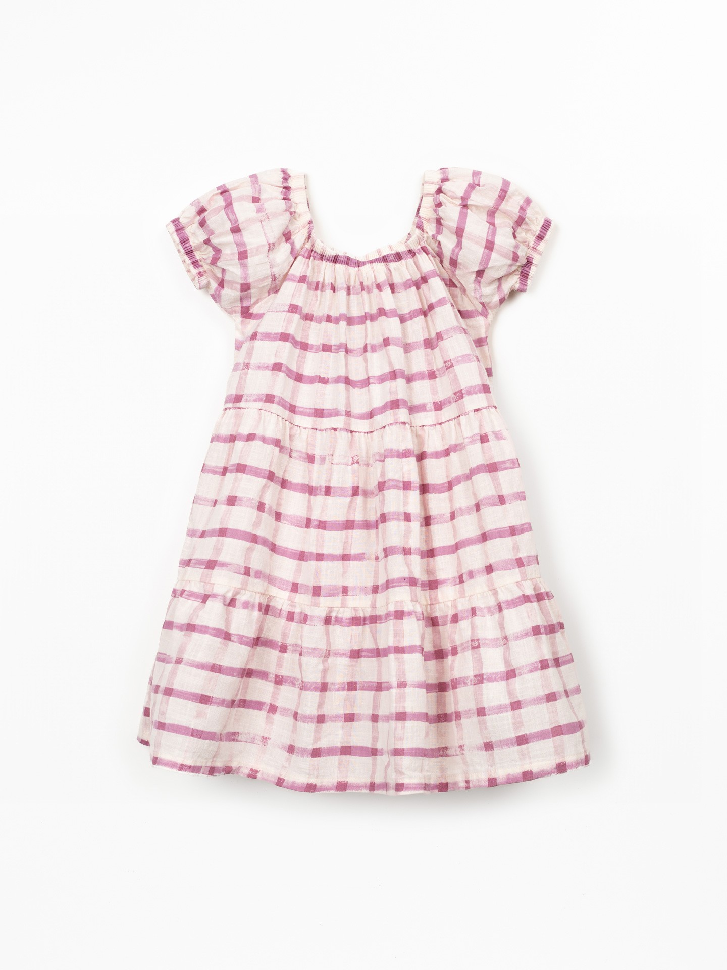 Robe en tissu imprim?