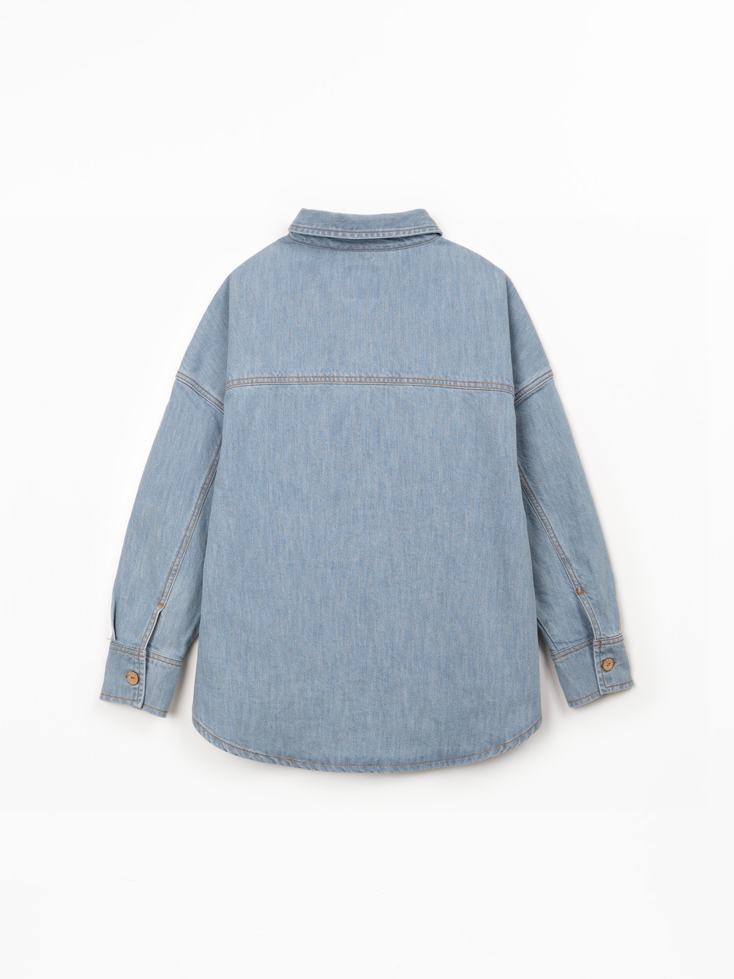 Chemise en jean en coton