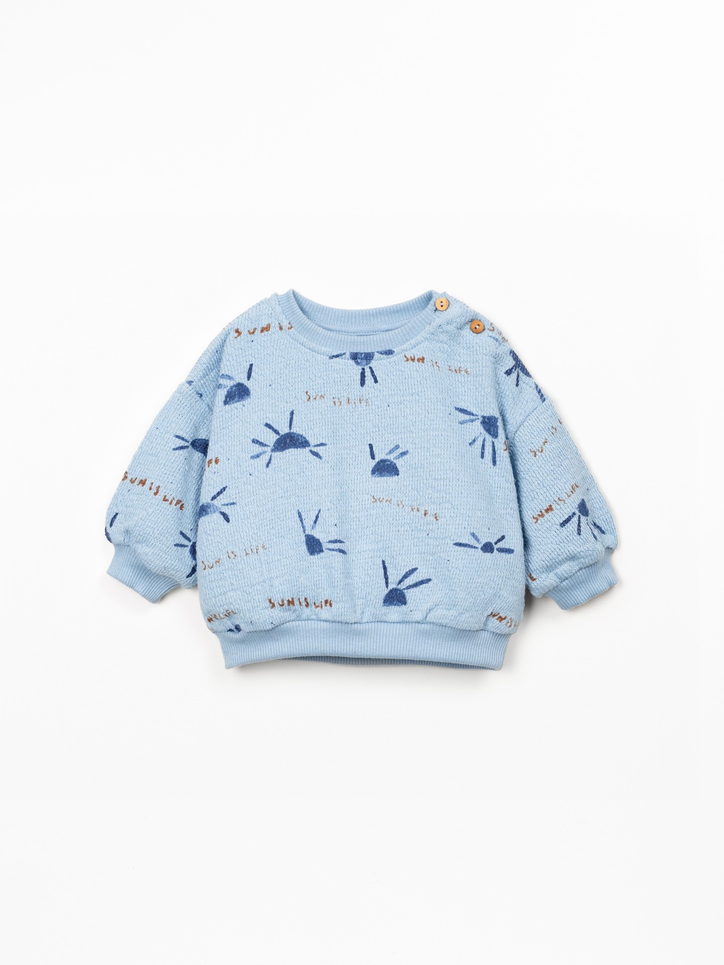 Sweat-shirt avec fil Re(Play)