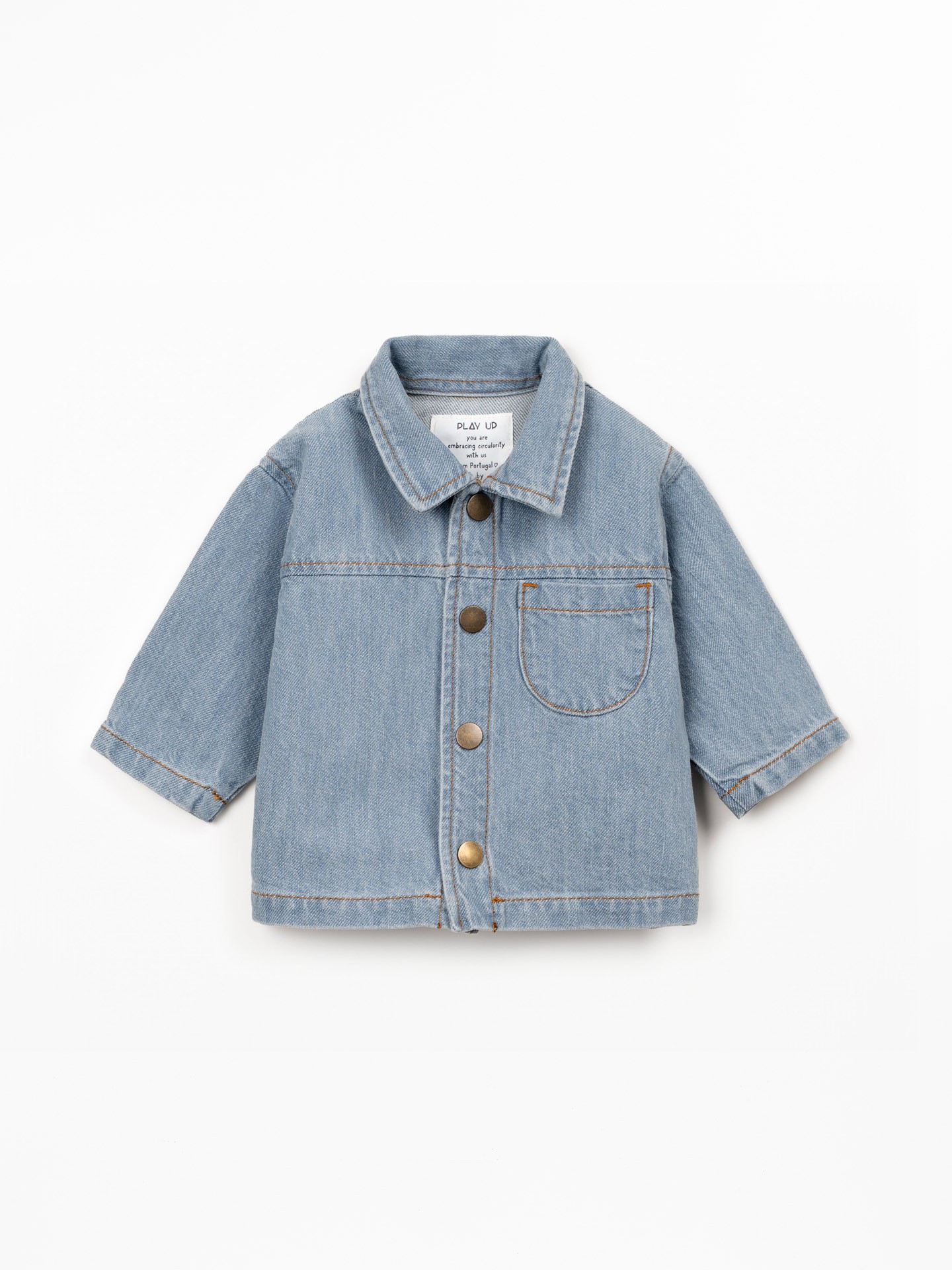 Veste en jean en coton