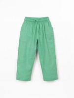 Pantalon en tissu de coton biologique