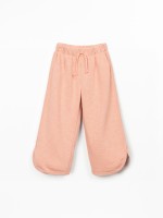 Pantalon m�lange de fibres naturelles et recycl�es