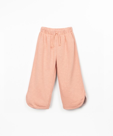 Pantalon m�lange de fibres naturelles et recycl�es