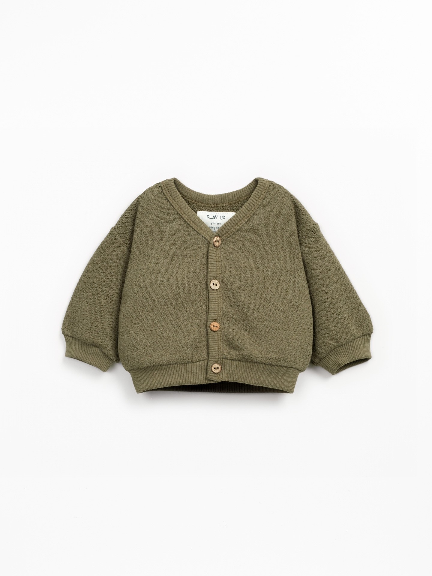 Cardigan en maille avec fil Re(Play)