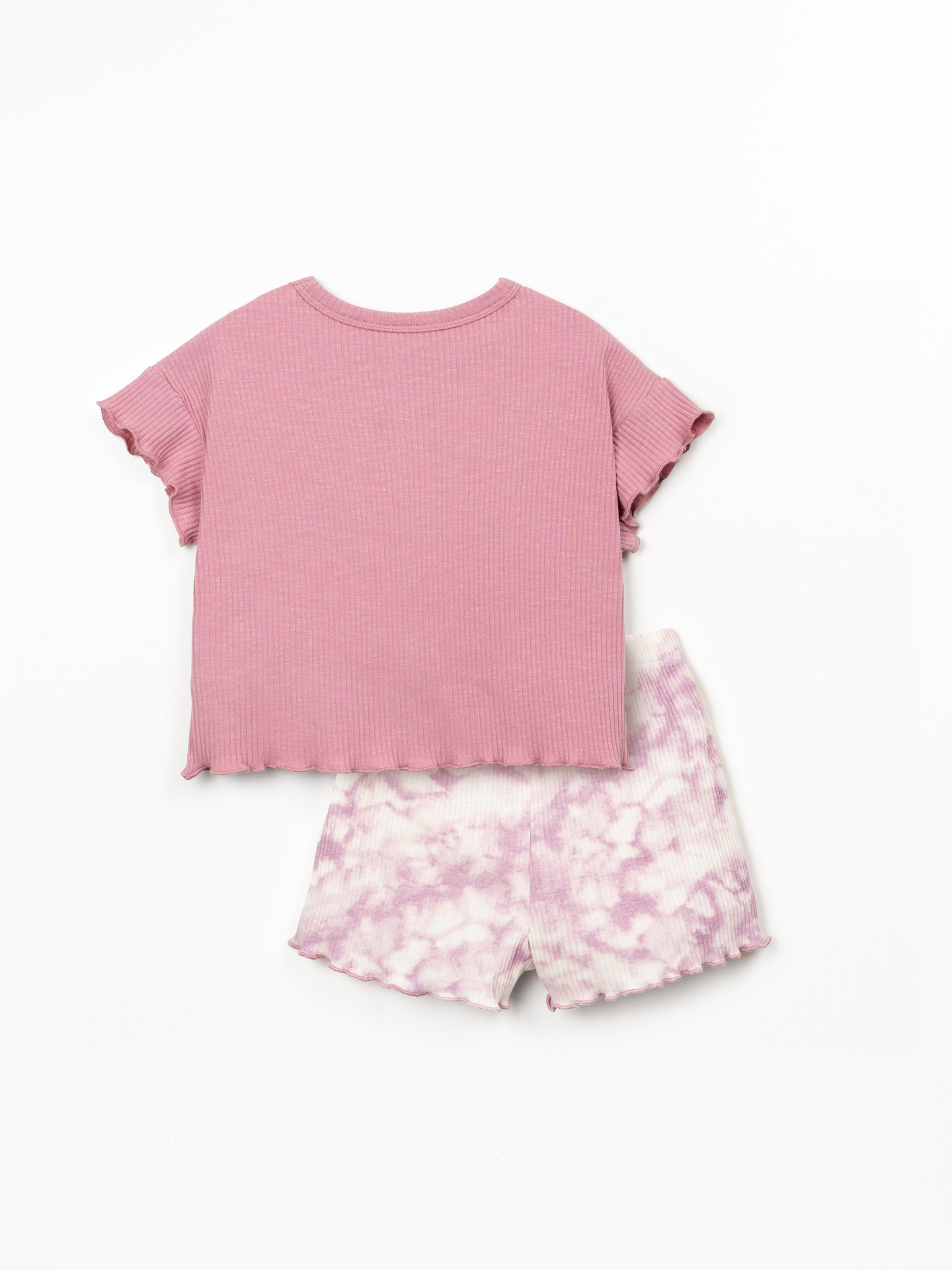 Pyjama imprimé en coton biologique