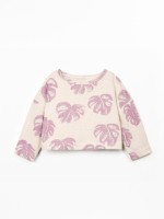 Sweat-shirt � encolure large