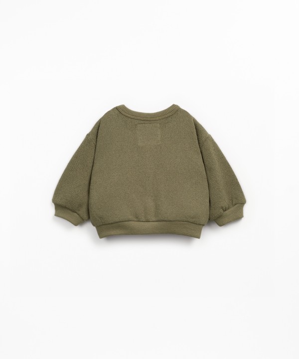 Cardigan en maille avec fil Re(Play)