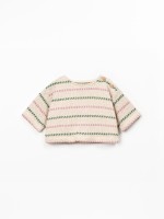 Pull en mélange de coton et coton recyclé Pull en mélange de coton et coton recyclé