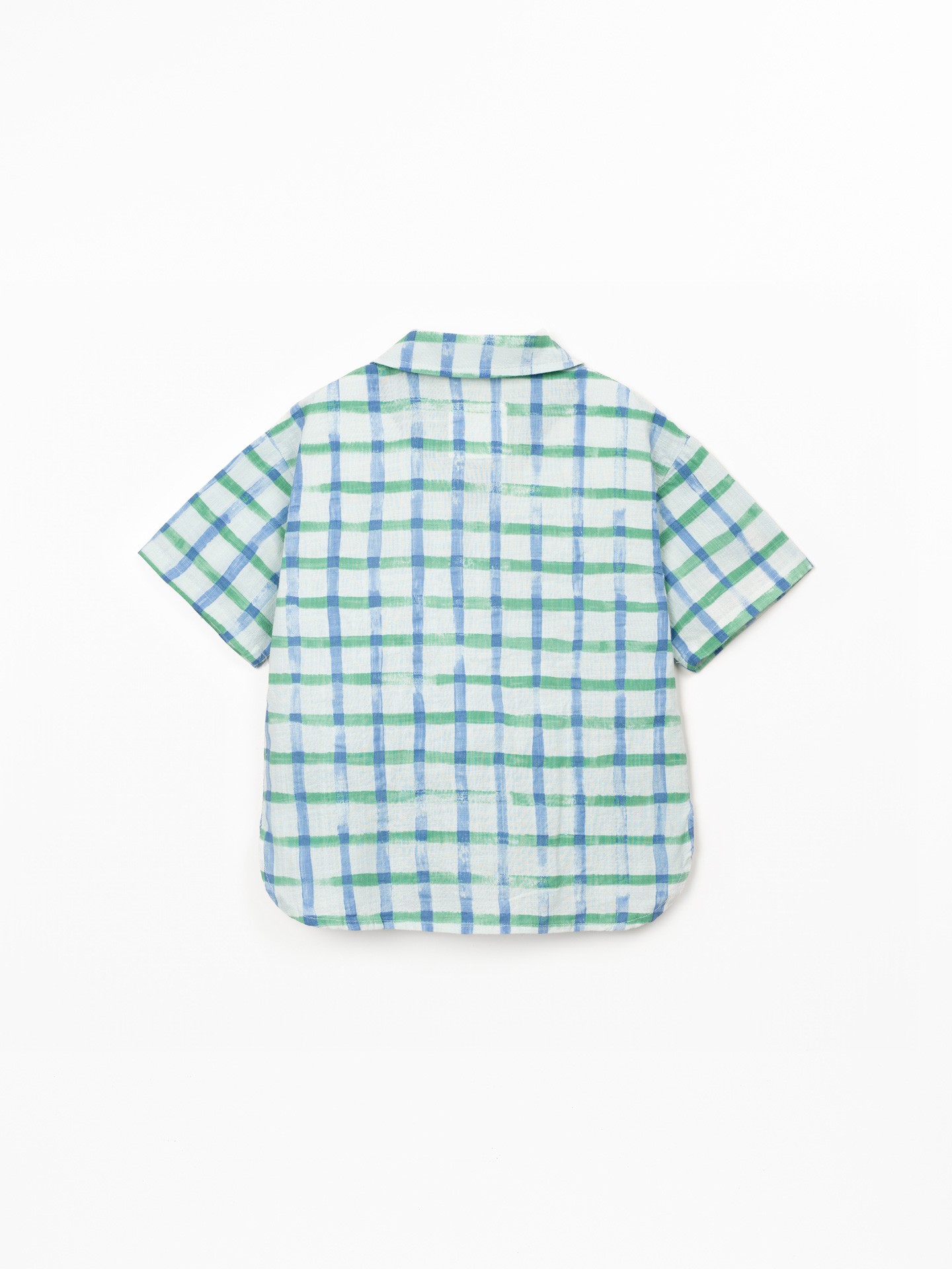 Chemise en tissu imprim?