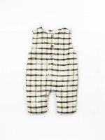 Combinaison en tissu de coton biologique