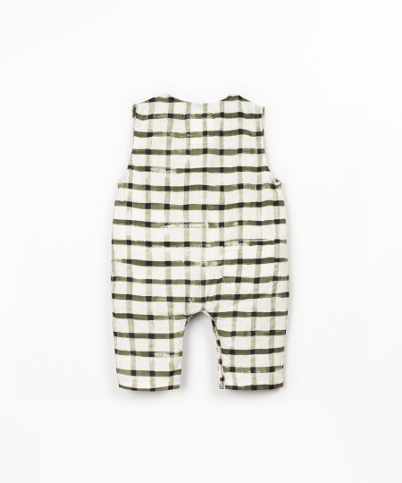 Combinaison en tissu de coton biologique