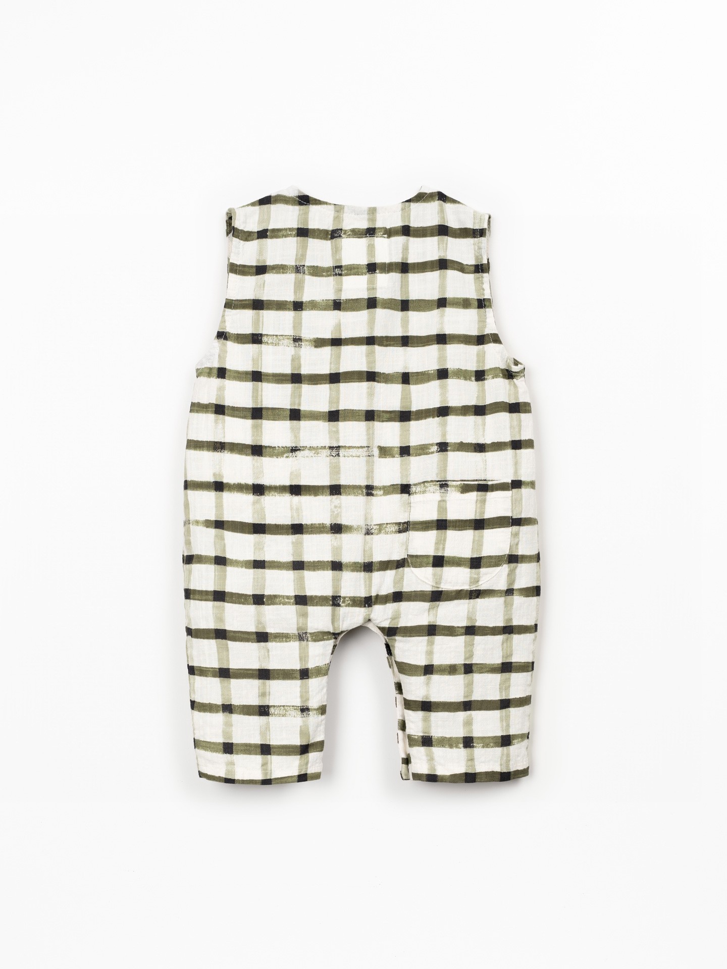 Combinaison en tissu de coton biologique