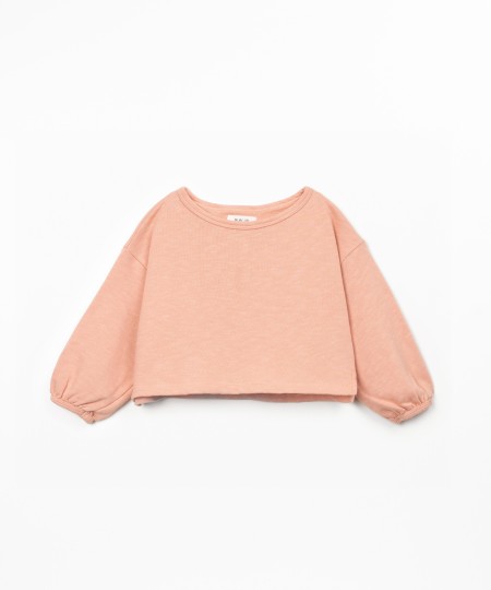 Sweat en molleton de coton biologique et coton