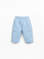 Pantalon en maille de coton biologique Pantalon en maille de coton biologique