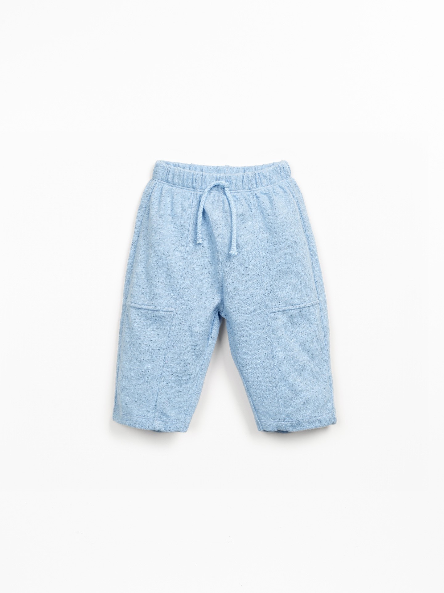 Pantalon en maille de coton biologique