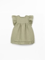 Robe en tissu de lin Robe en tissu de lin