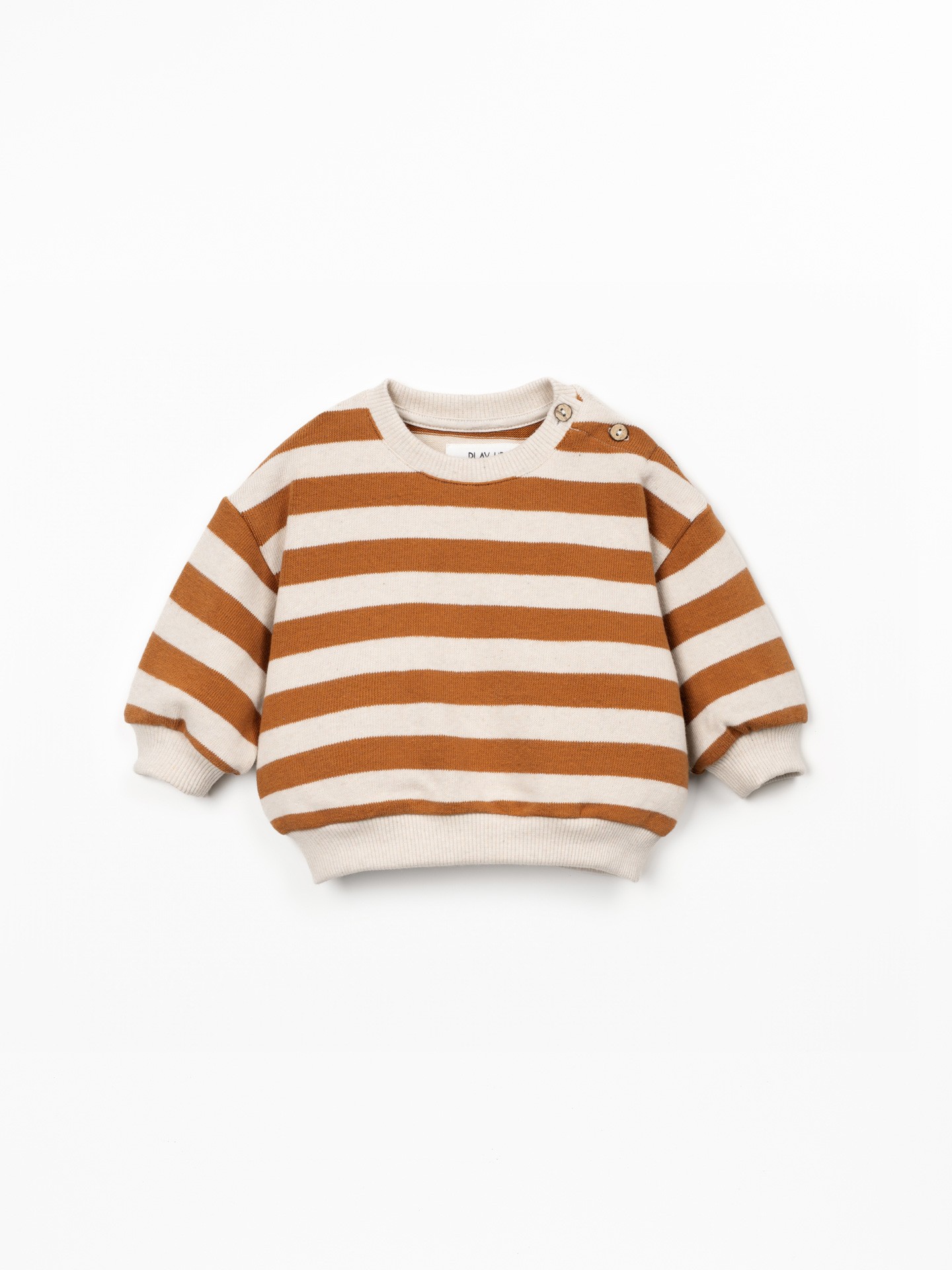 Pull en mélange de fibres naturelles et de fibres recyclées