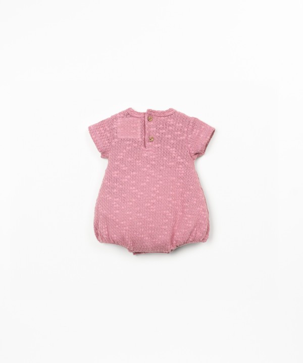 Combinaison en m�lange de coton et coton recycl�