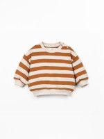 Pull en m�lange de fibres naturelles et de fibres recycl�es