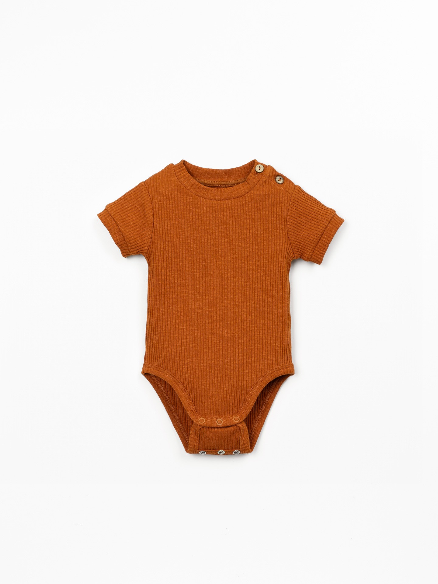 Body en maille de coton biologique