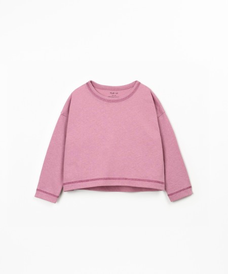 Pull en m�lange de fibres recycl�es