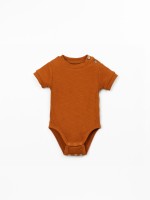 Body en maille de coton biologique