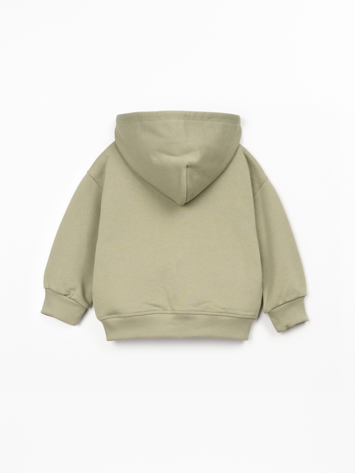 Veste avec capuche et fermeture éclair