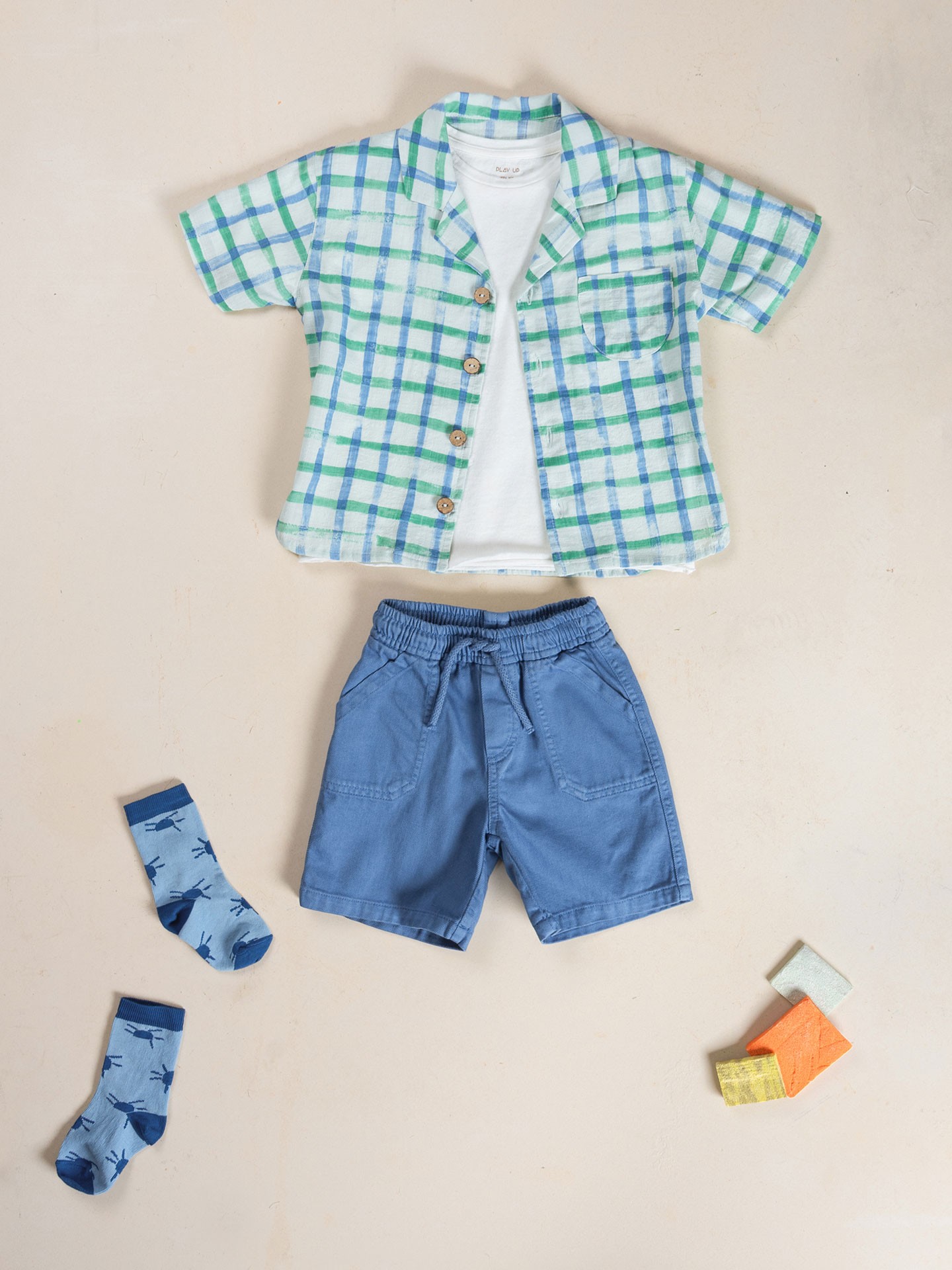 Chemise en tissu imprim?