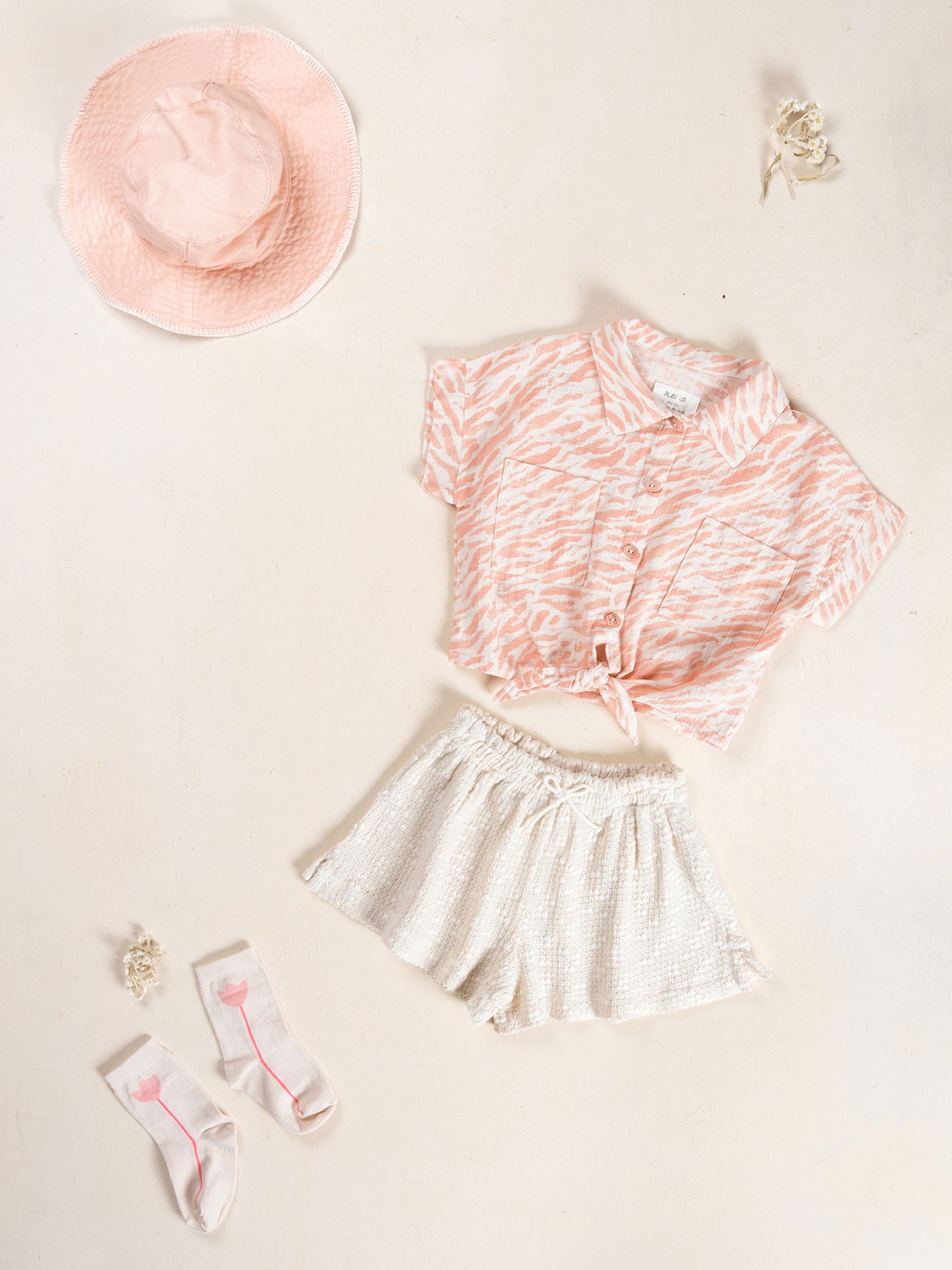 Chemise en coton biologique avec imprim?