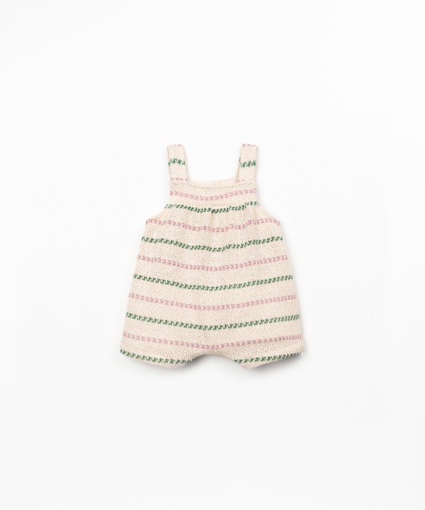 Combinaison en m�lange de coton et coton recycl�
