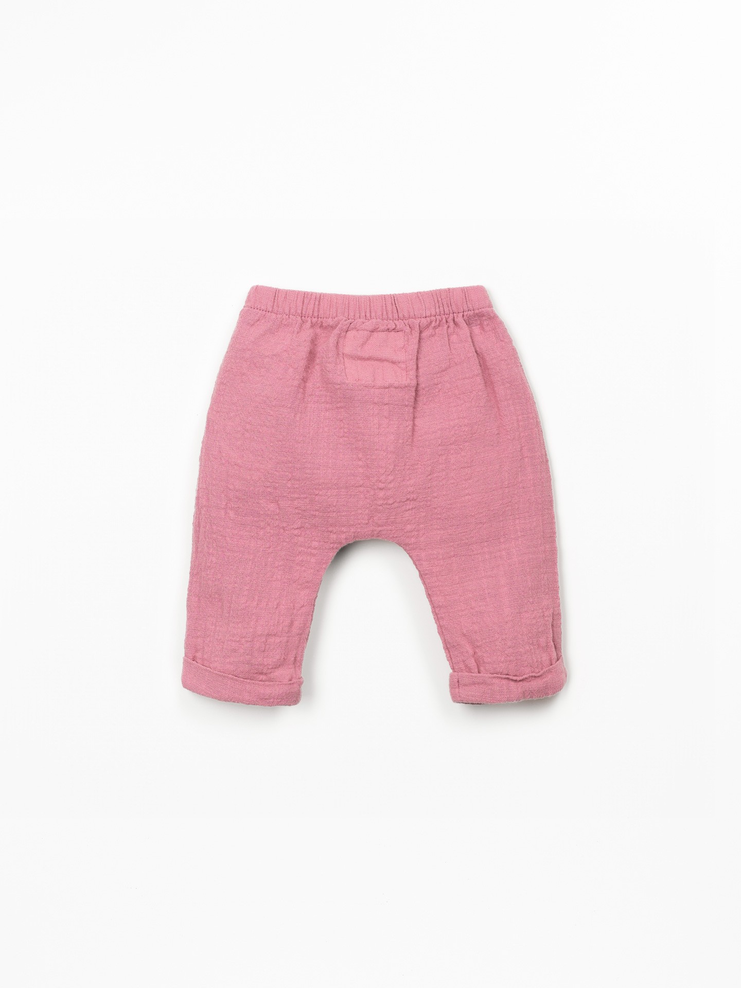 Pantalon en tissu en coton biologique