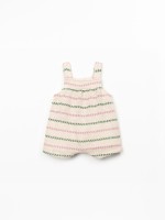 Combinaison en m�lange de coton et coton recycl�